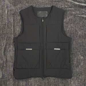 A Cold Wall asymmetric utility vest